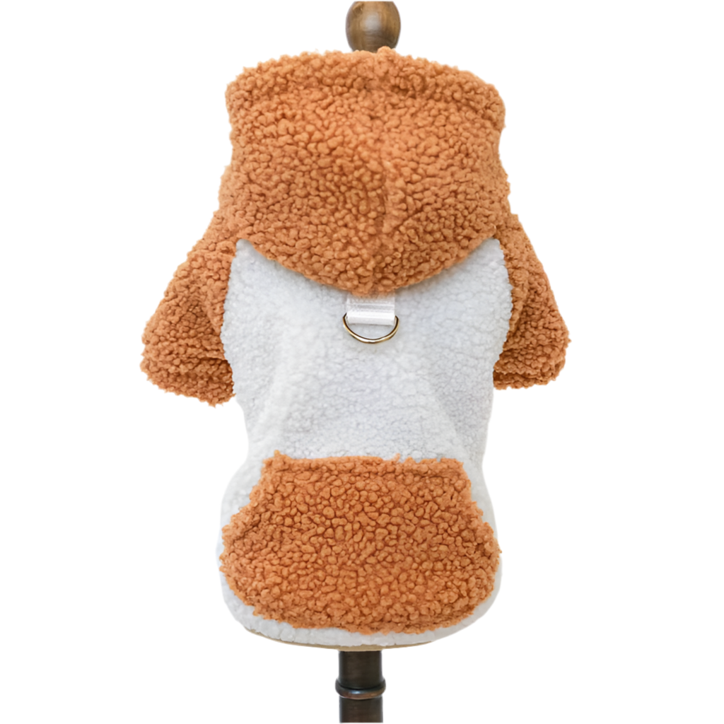 Brown Teddy Bear Hoodie