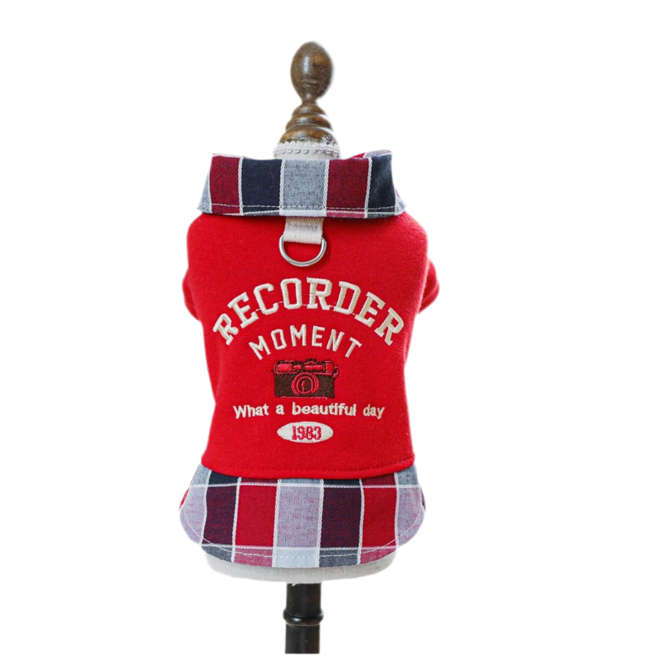 Plaid Recorder Paws