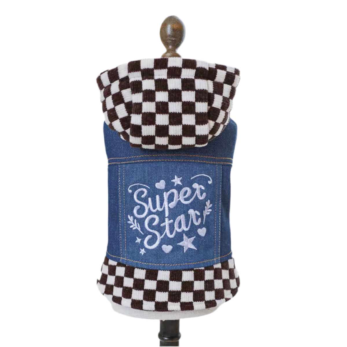 Super Star Denim Hoodie