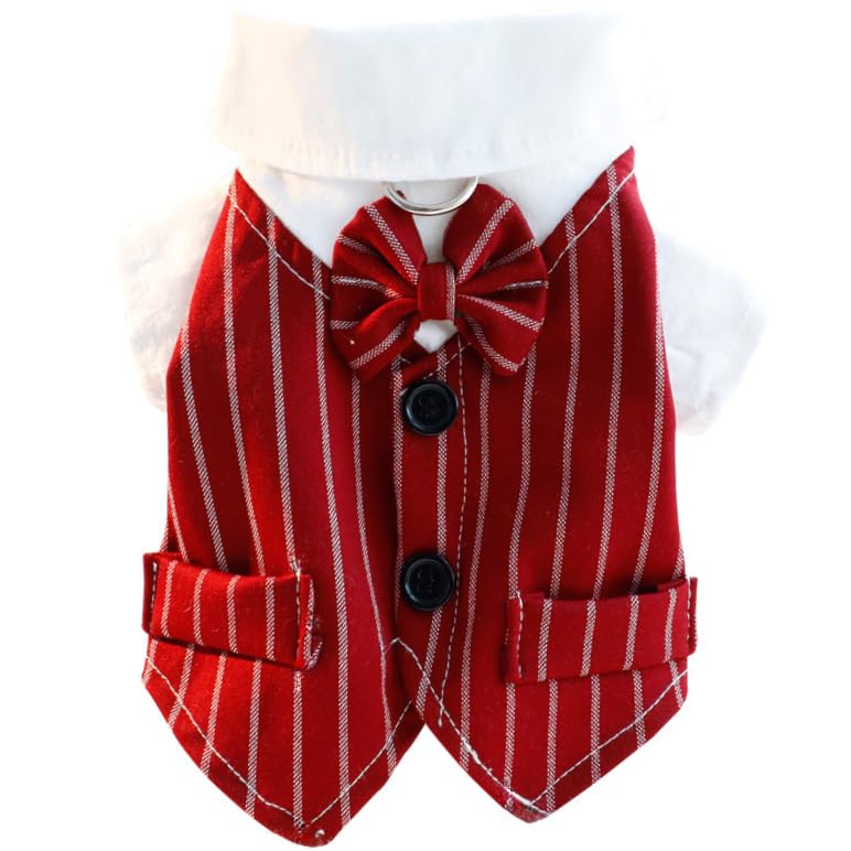 Red Striped Tuxedo